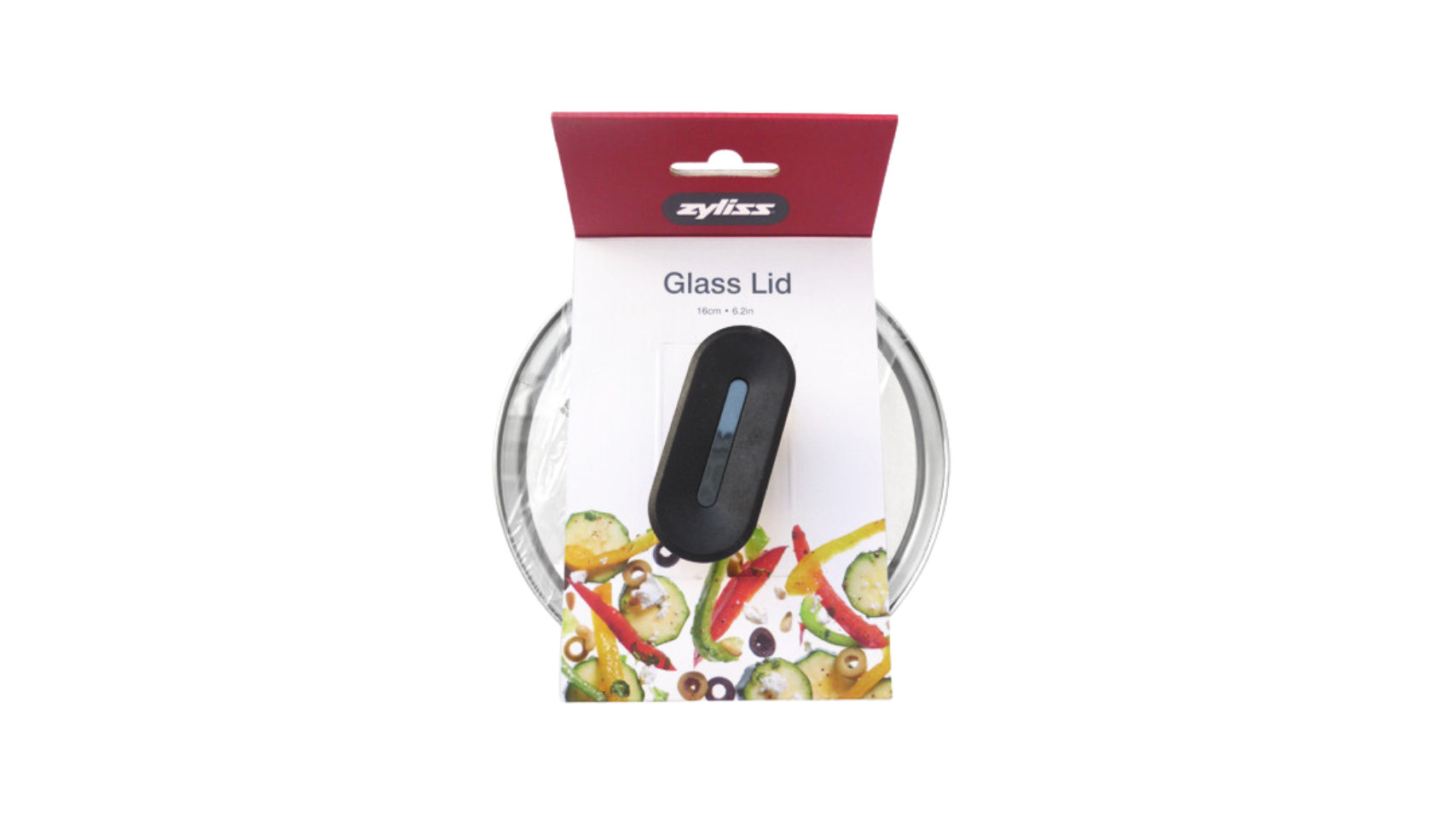 Flat Glass Lid "16 cm" by Zyliss